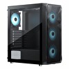 Frisby FC-9485G 600W 80+ Bronz USB 3.2 RGB ATX Mid Tower Siyah Kasa