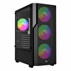 GameBooster Crux GB-E650B 650W 80+ White USB 3.2 LED eATX Mid Tower Siyah Kasa