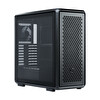 Cooler Master MasterFrame 600TG MF600-KGNN-S00 3x140mm(Ön)-1x120mm(Arka) Fan Modüler ATX Alüminyum Bilgisayar Kasası