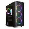 Power Boost X58 USB 3.2 RGB ATX Mid Tower Siyah Kasa