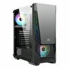 Power Boost VK-G2051S USB 3.2 ARGB ATX Mid Tower Siyah Kasa