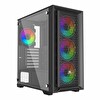 Power Boost PB-P705B 650W 80+ Bronz USB 3.2 ARGB ATX Mid Tower Siyah Kasa