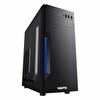 Vento TA-K61 400W USB 3.2 ATX Mid Tower Siyah Kasa