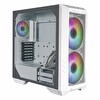 Cooler Master HAF 500 USB 3.2 ARGB eATX Mid Tower Beyaz Kasa