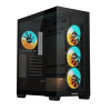 Gigabyte C500 GB-C500P ST Panoramic Stealth Glass USB 3.0 USB-C ATX Mid Tower Gaming Kasası