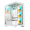 Gigabyte C500 GB-C500PI ST Panoramic Stealth Glass USB 3.0 USB-C ATX Mid Tower Gaming Kasa