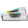 Corsair CMH64GX5M2B6000Z30W 64 GB (2x32GB) Vengeance RGB 6000MHz CL30 DDR5 EXPO/XMP Beyaz Dual Kit Ram