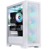 BitFenix MG953 BFC-MGB85WWGSW-4F 850W 80+ Bronze Temperli Cam FRGB USB 3.0 ATX Mid Tower Beyaz Bilgisayar Kasası