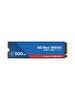 WD Blue SN5100 500 GB 6600 - 5600 MB/s PCIe 4.0 M.2 SSD WDS500G5B0E