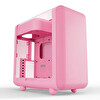 HYTE X50 Strawberry Milk Temperli Cam USB 3.2 ATX Mid Tower Gaming Kasa CS-HYTE-X50G-SM