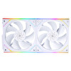 Thermalright TL-M12QRW Beyaz ARGB 120 MM Reverse 2’li Kasa Fanı