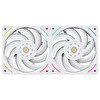 Thermalright TL-UB24W Beyaz ARGB 240 MM Kasa Fanı