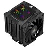 Thermalright Royal Knight 120 Digital Black TL-H12-X28 120 MM 6 x 6 MM Isı Borulu Intel-AMD Uyumlu Hava Soğutucu