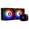 Thermalright Frozen Horizon 240 Black Argb V2 240 MM Intel-AMD Uyumlu İşlemci Sıvı Soğutucu