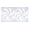 Thermalright TL-M12QW Beyaz ARGB 120 MM 2’li Kasa Fanı