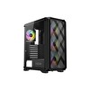 Fazeon F4 650W 80PLUS Bronze Mesh 4X120MM Argb Fanlı E-Atx Bilgisayar Kasası