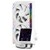 Thermalright Peerless Vision 240 ARGB White 240 MM Intel-AMD Uyumlu İşlemci Sıvı Soğutucu