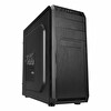 Everest 318B 300W USB 3.0 ATX Mid Tower Bilgisayar Kasası - Siyah