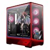 MSI MAG Pano 130R MLG Edition USB 3.2 ARGB ATX Mid Tower Kırmızı Kasa