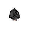 Cooler Master V4 ALPHA 3DHP BLACK 2X120 MM Intel1851/1700/AM5 Uyumlu Hava Soğutucu