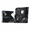 MSI Pro B860M-E DDR5 9066 MHz OC M.2 HDMI/DP PCIe 5.0 1851P mATX Anakart