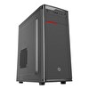 Frisby FC-2910B 550W USB 2.0 ATX Mid Tower Siyah Kasa