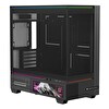 Thermalright TL-M10 Vision Black ARGB Temperli Cam Mid Tower mATX Gaming Kasa