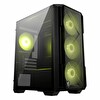 MSI MAG Forge M120R Airflow USB 3.2 ARGB mATX Mid Tower Siyah Kasa