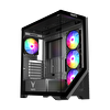 Vento VG4202FL Tempered Glass USB 3.0 RGB E-ATX Kasa