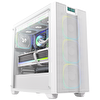 BitFenix IT200 750W 80+ Bronze ATX 3.1 Tempered Glass FRGB Beyaz ATX Mid Tower Kasa