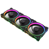 Asus Prime MR120 ARGB 120MM Siyah Üçlü Kasa Fani