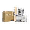 Gigabyte X870E Aero X3D Wood WIFI7 9000MHz(OC) DDR5 Soket AM5 M.2 HDMI DP ATX Anakart