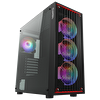 Vento VG22AL 750W Tempered Glass USB 3.0 Mesh ARGB E-ATX Tower Kasa