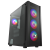 Vento VG20AL Tempered Glass USB 3.0 Mesh RGB ATX Mid Tower Kasa + FSP 750W 80Plus PSU