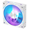 MSI MPG EZ120 ARGB 120 MM PWM Beyaz Kasa Fanı