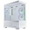 GameBooster NYVRA ALPHA 750W 80+ Bronze SeaView ARGB ATX3.1 PCI-E 5.1 Beyaz ATX Mid Tower Kasa