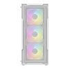 Fazeon F11 750W 80+ Bronze Tempered Glass Mesh 4x RGB Fanli Beyaz ATX Bilgisayar Kasası