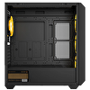 GameBooster E8501B 850W 80+ Bronze ARGB Mesh E-ATX Siyah Kasa