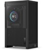 Nzxt H2 Flow Mini-ITX CI-H21FB-01 Siyah Oyuncu Bilgisayar Kasası