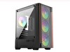 Frisby FC-8980G 550W 4X ARGB Gaming Bilgisayar Kasası
