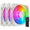 Cooler Master SickleFlow Edge 360 ARGB  Beyaz Kasa Fanı 3'lü