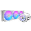 Cooler Master MasterLiquid Atmos II VRM Pompa ARGB 360 MM Beyaz İşlemci Sıvı Soğutucu