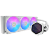 Cooler Master MasterLiquid Atmos II Pixel Led ARGB 360 MM Beyaz İşlemci Sıvı Soğutucu