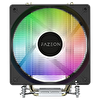 Fazeon A3120TRA 12 CM RGB Kule Tipi Siyah İşlemci Soğutucu