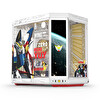 HYTE Y70 Touch Gundam Wing Temperli Cam USB 3.2 E-ATX Dual Chamber Mid Tower Dokunmatik Ekranlı Gaming Kasa CS-HYTE-Y70TTI-GWING
