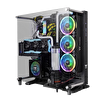 Thermaltake Core P5 TG V2 Black Edition USB 3.0 Uzay Montaj Mid Tower Bilgisayar Kasası