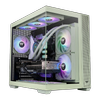Thermaltake View 380 Matcha Green Tempered Glass ARGB USB 3.2 ATX Mid Tower Bilgisayar Kasası