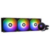 Thermalright Frozen Magic 360 Black ARGB V2 360 MM AMD Uyumlu BULK İşlemci Sıvı Soğutucu