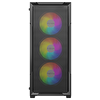Fazeon F11 Plus 650W 80 Plus Bronze Temperli Cam Mesh 4x RGB Fanlı Siyah ATX Oyuncu Kasası