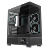 Fazeon F15 750W 80 Plus Bronze Gen5 Full Modüler 3x120 mm LCD ARGB Fanlı USB 3.0 ATX Oyuncu Kasası